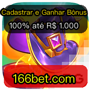 166BET | Bônus de boas-vindas no melhor online cassino